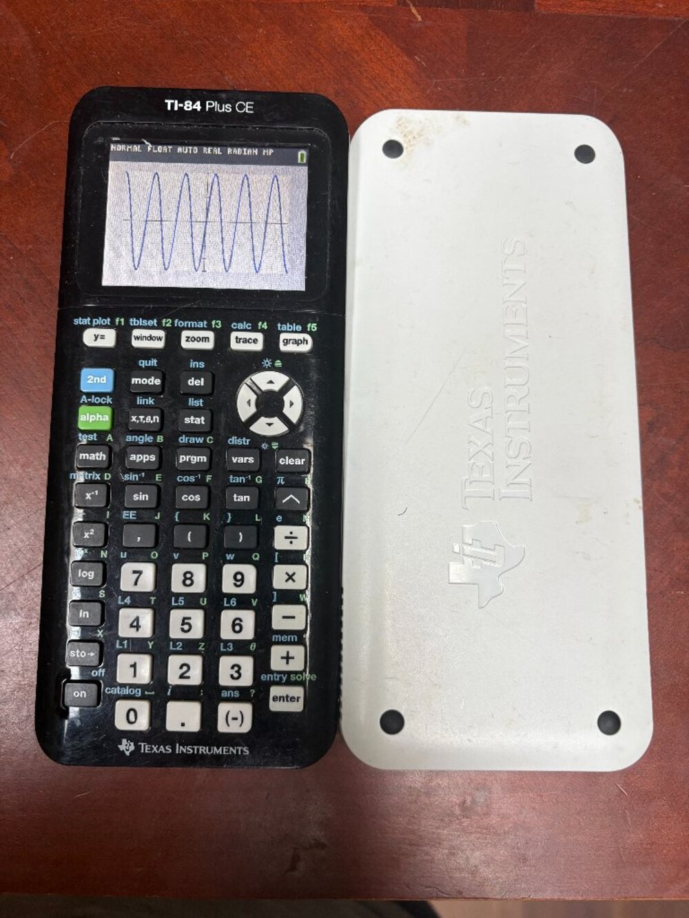 Texas Instruments TI-84 Plus CE Graphing calculator